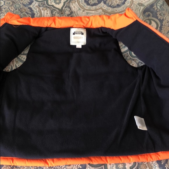 GUC Orange Gymboree Vest - Picture 2 of 4